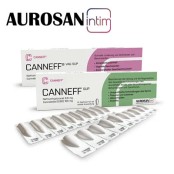 CANNEFF® CBD-haltige Zäpfchen