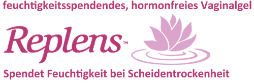 Replens feuchtigkeitsspendendes, hormonfreies Vaginalgel