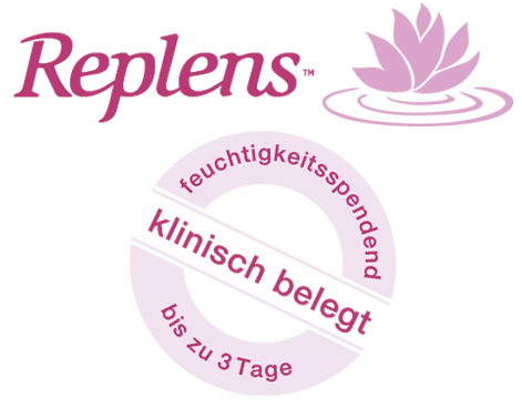 Replens feuchtigkeitsspendend klinisch belegt