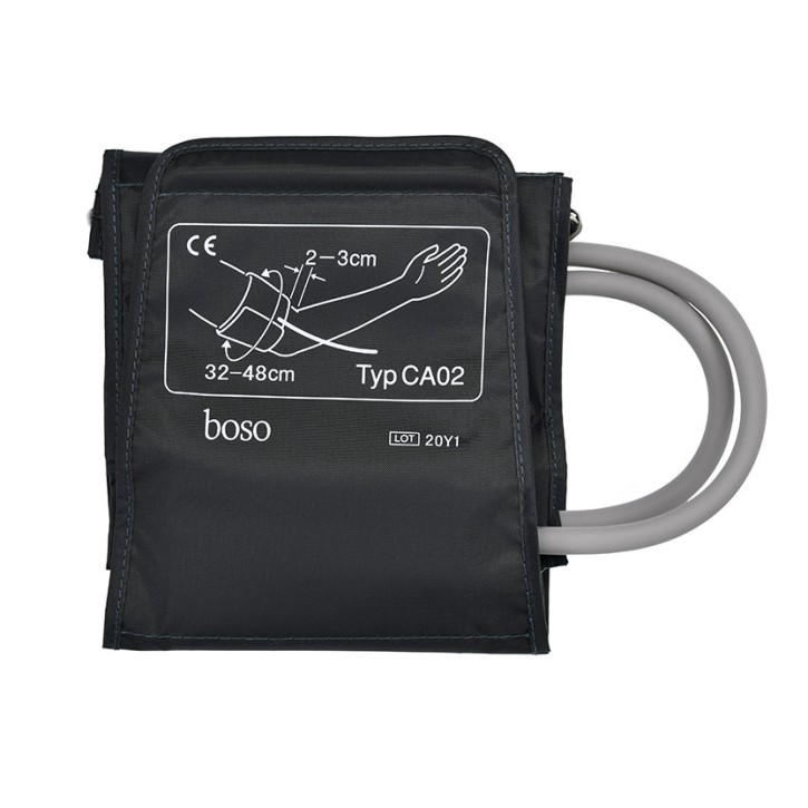 Blutdruck-RR-Manschette boso CA02 (XL, 1 Stck) Zugbügel, Erw. Arme, für Umfang 32-48 cm