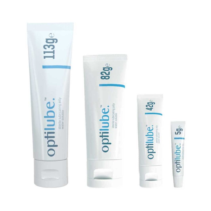 optiLube™ Tube steriles Gleitgel