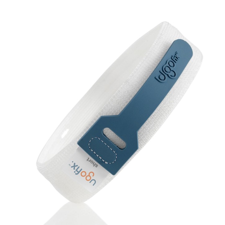 Ugo Fix Kathetergurt 130 cm (1 Stck.) Klettband, Silikon-beschichtet