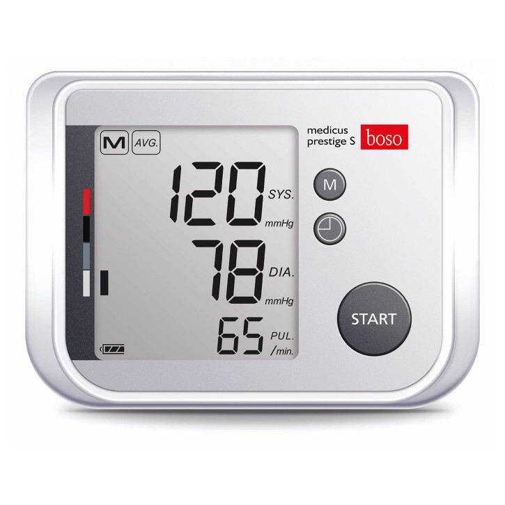 Blutdruckmessgerät boso medicus prestige S (1 St.) incl. Stand.RR-Manschette 22-42 cm Typ CA04 + Etui