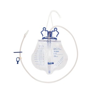 Urindrainage System 2000ml 90cm steril (1 Stck) Care Flow UB2000