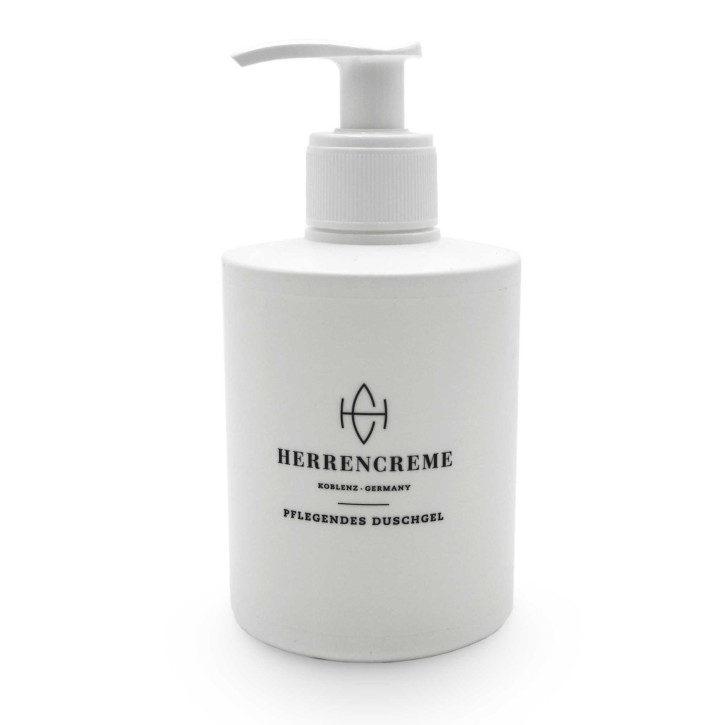 HERRENCREME Pflegendes Duschgel (300ml) für Gesicht und Körper