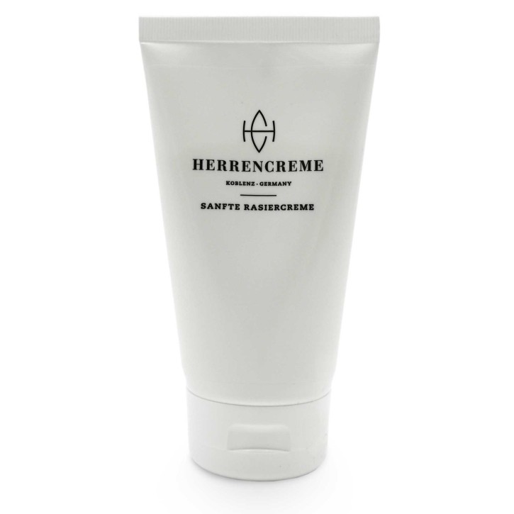 HERRENCREME Sanfte Rasiercreme (150ml) für Gesicht und Körper