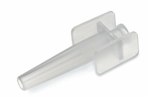 Luer-Lock-Urinkatheter-Adapter (1 Stck.) zur Verwendung mit Luer-Lock-Spritzen