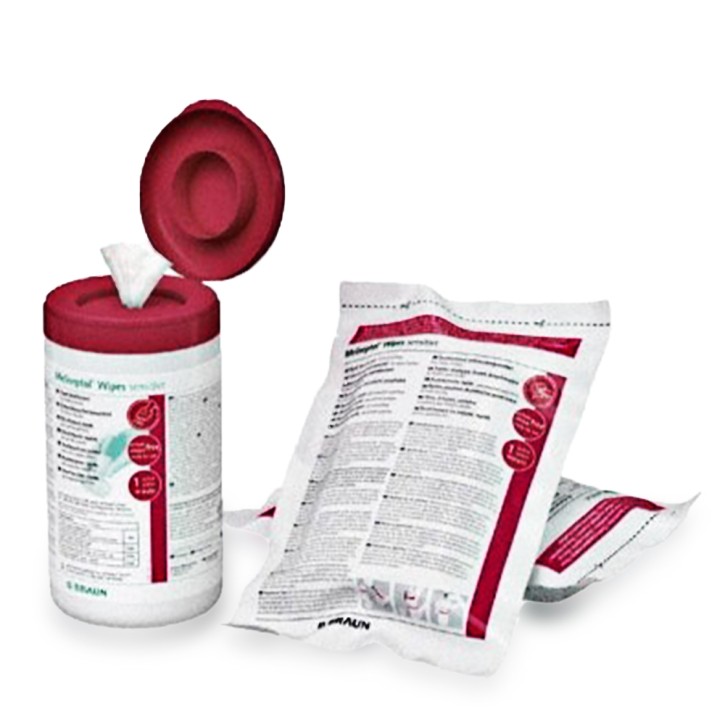 Meliseptol® Wipes sensitive 60 (Nachfüllpackung) Oberflächen- und Gerätedesinfektion, 60 Tücher
