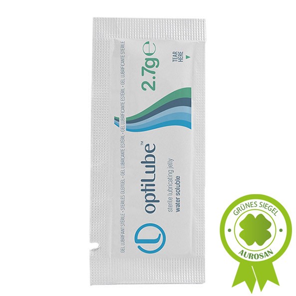 optiLube™ Sachet 2.7g (144 Stck.) steriles Gleitgel