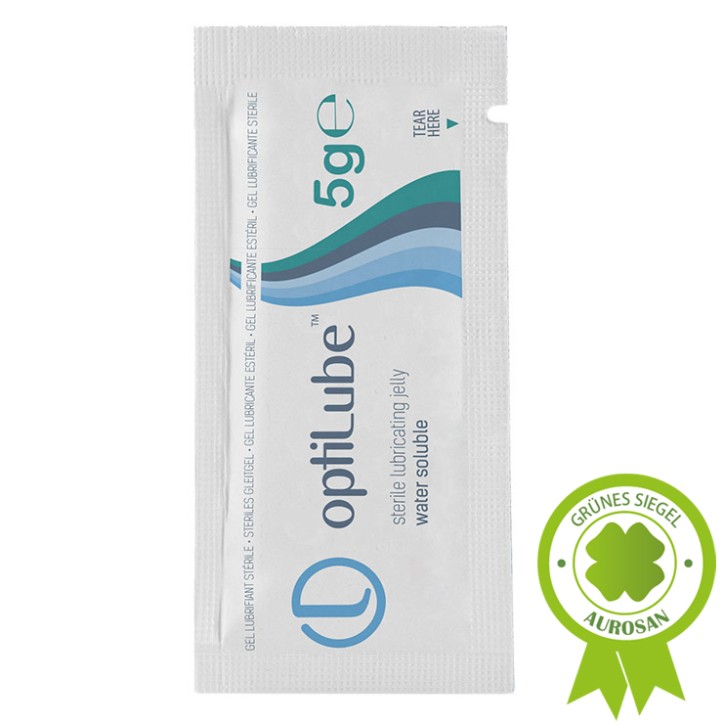 optiLube™ Sachet 5g (150 Stck.) steriles Gleitgel