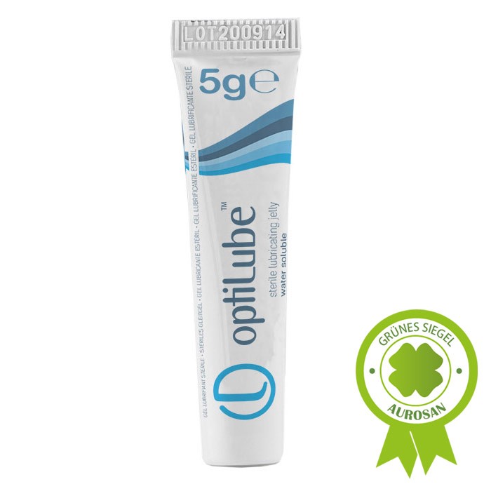 optiLube™ Tube 5g (48 Stck.) steriles Gleitgel