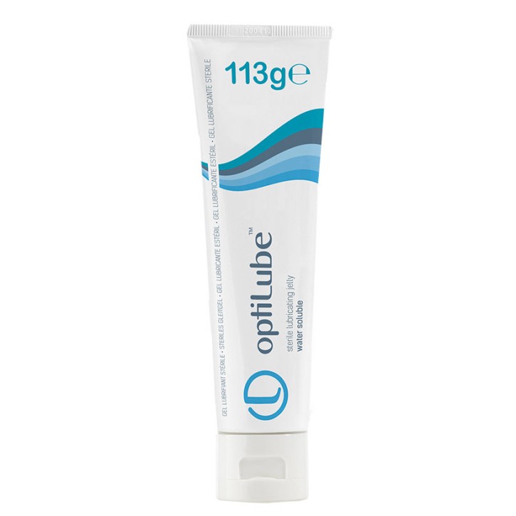 optiLube™ Tube 113g (1 Stck.) steriles Gleitgel