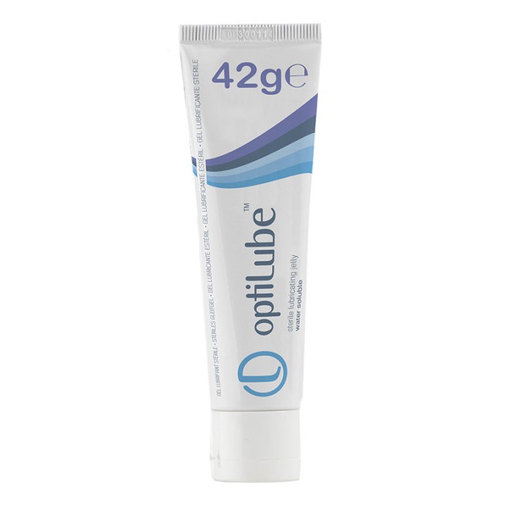 optiLube™ Tube 42g (1 Stck.) steriles Gleitgel