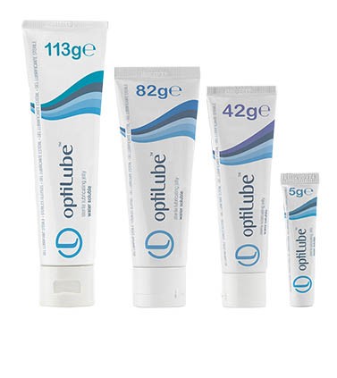 optiLube™ Tube steriles Gleitgel