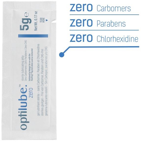 optiLube™ zero Sachet 5g (144 Stck.)