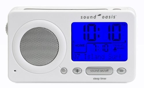 S-850 Sound Oasis Travel silber Sound Therapy System inkl. NT