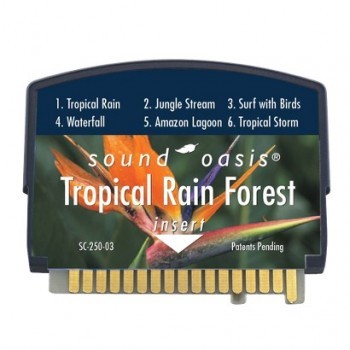 Sound Oasis SoundCard SC250-03 für S-550 / S-560 Tropical Rain Forest