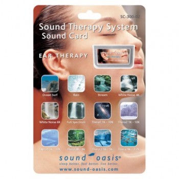 Sound Oasis SoundCard SC300-02 für S-650 Tinnitus Therapy Sound