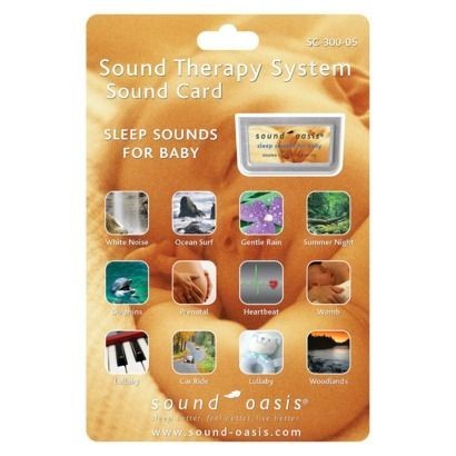 Sound Oasis SoundCard SC300-05 für S-650 Sleep Sounds for Baby