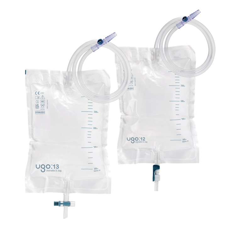 Dauerdrainage-Systeme 2L, steril - verschiedene Modelle Dauerdrainage-Systeme 2L, steril - verschiedene Modelle