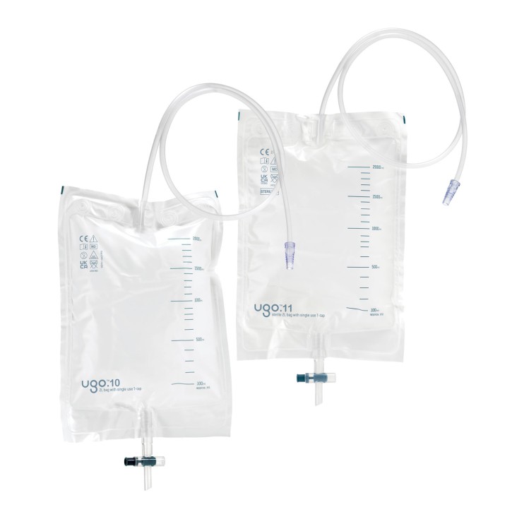 Drainagebeutel 2L, steril oder unsteril - verschiedene Modelle Drainagebeutel 2L, steril oder unsteril - verschiedene Modelle