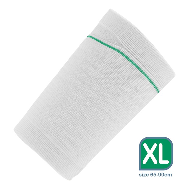 Ugo Fix Beinbeutel-Stulpe (XL 60-90 cm; 4 Stck) Baumwolle, latexfrei; mit Waschbeutel