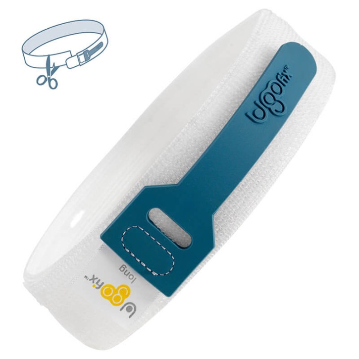 Ugo Fix Kathetergurt 130 cm (1 Stck.) Klettband, Silikon-beschichtet