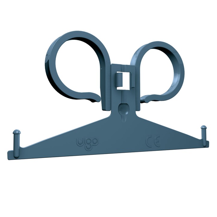 Ugo Hanger (Bett)-Beutelhalterung (10 Stck)