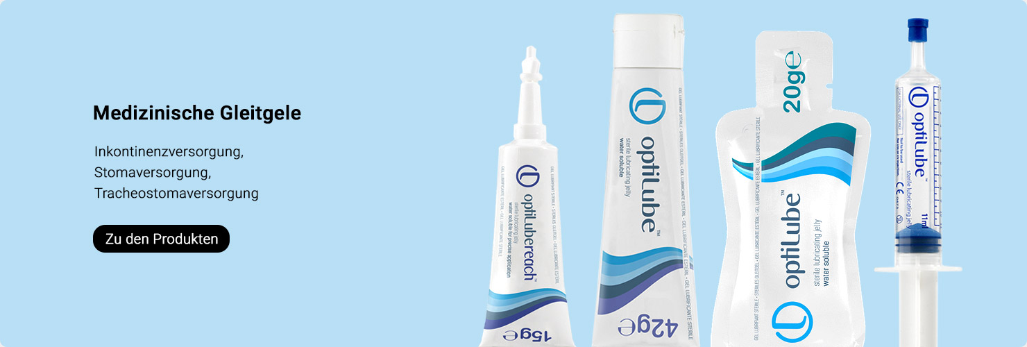 Medizinische Gleitgele