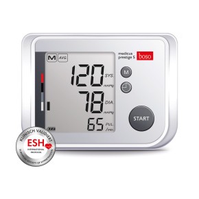 Blutdruckmessgerät boso medicus prestige S (1 Stk.) incl. XS-RR-Manschette 16-22 cm + Etui