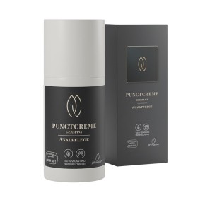 PUNCTCREME Analpflegecreme (30ml) im praktischen Spender für zuhause