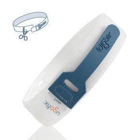 Kathetergurte 35-180 cm Ugo Fix, Klettband, Silikon-beschichtet