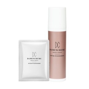 DAMENCREME Intim Pflegecreme (75ml) medizinische Intimpflege mit Mikrosilber für SIE