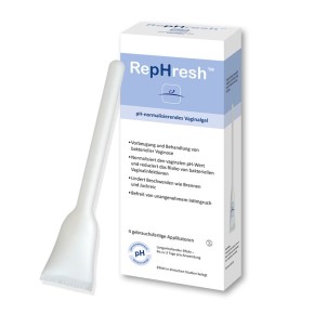 RepHresh Vaginalgel (4 vorgefüllte Applikatoren) zur Normalisierung des vaginalen pH-Wertes